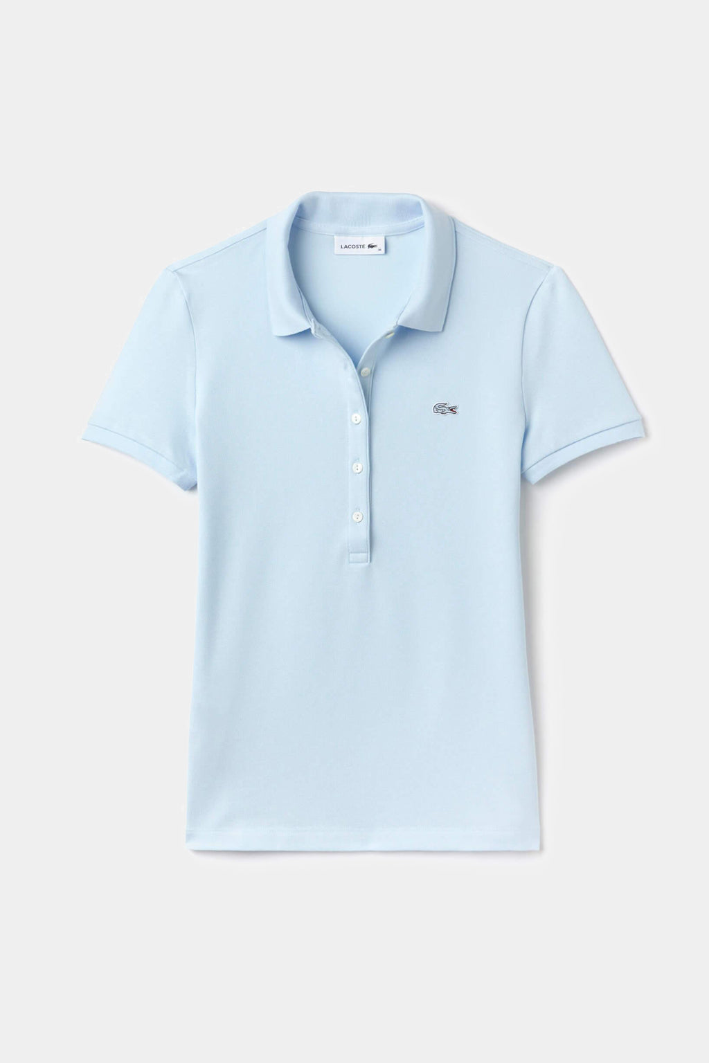 Lacoste - Women's Stretch Cotton Polo Shirt