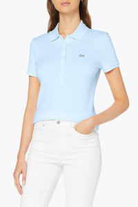 Thumbnail for Lacoste - Women's Stretch Cotton Polo Shirt