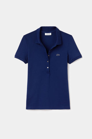 Lacoste - Women's Stretch Cotton Polo Shirt