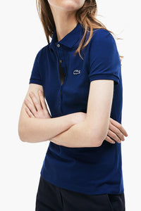 Thumbnail for Lacoste - Women's Stretch Cotton Polo Shirt