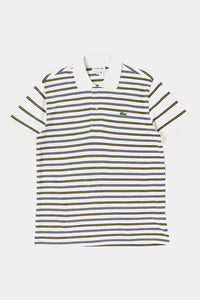 Thumbnail for Lacoste - Men's Heritage Regular Fit Color Block Polo Shirt