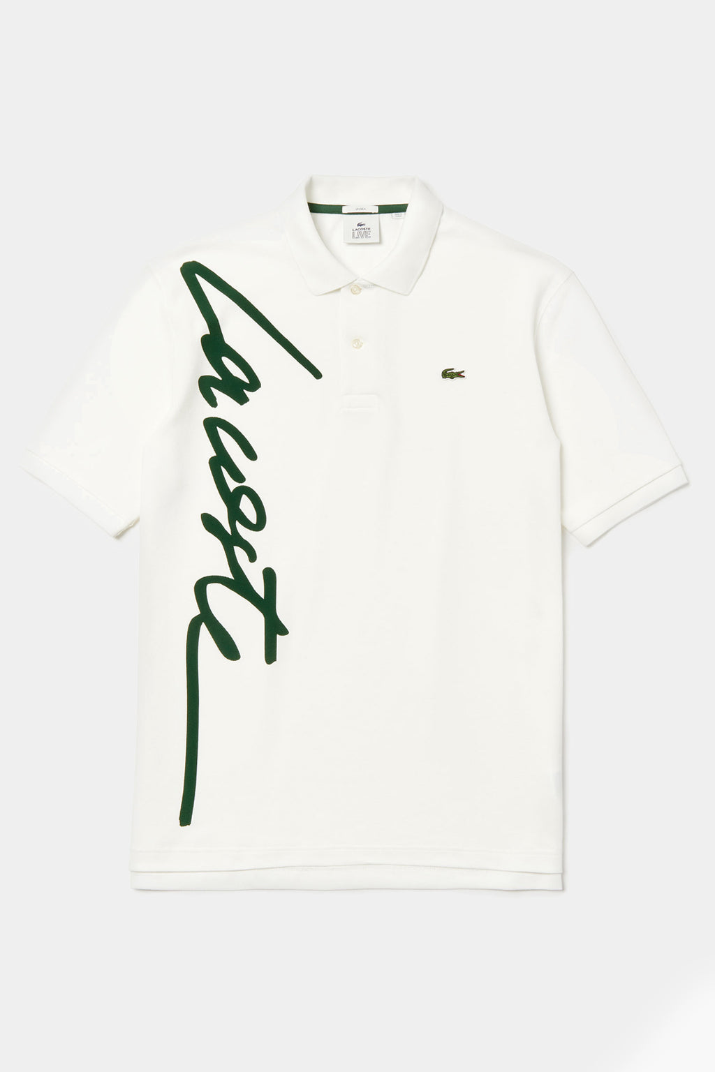 Lacoste - Live Loose Fit Signature Cotton Polo Shirt (Unisex)