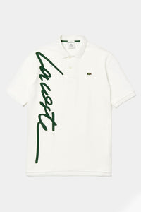 Thumbnail for Lacoste - Live Loose Fit Signature Cotton Polo Shirt (Unisex)