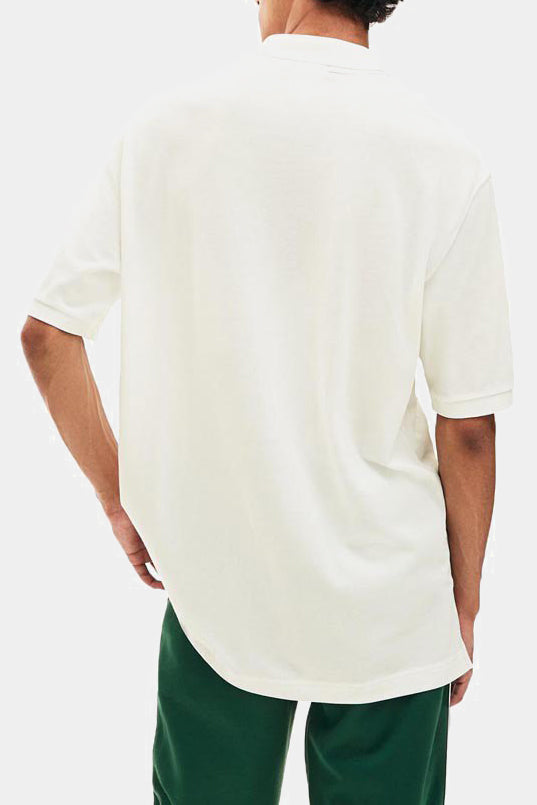 Lacoste - Live Loose Fit Signature Cotton Polo Shirt (Unisex)