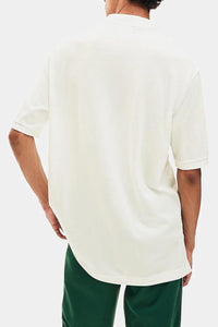 Thumbnail for Lacoste - Live Loose Fit Signature Cotton Polo Shirt (Unisex)