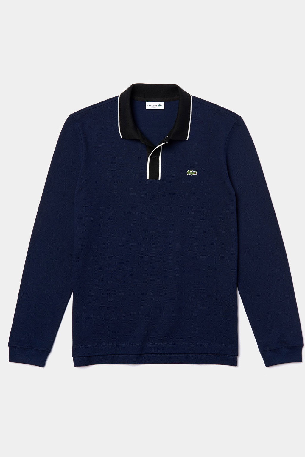 Lacoste - Men's Regular Fit Textured Cotton Polo