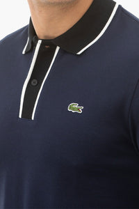 Thumbnail for Lacoste - Men's Regular Fit Textured Cotton Polo