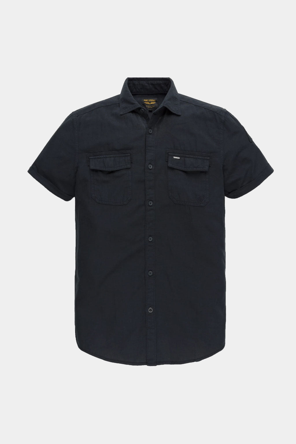 PME Legends - Cotton Linen Cargo Shirt