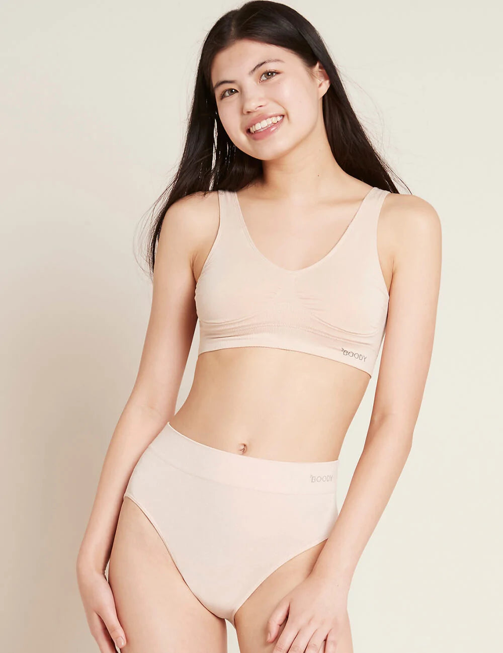 Boody - Padded Shaper Crop Bra