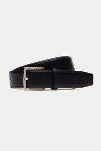 Thumbnail for Lacoste - Engraved Tongue Buckle Leather Belt