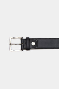 Thumbnail for Lacoste - Engraved Tongue Buckle Leather Belt