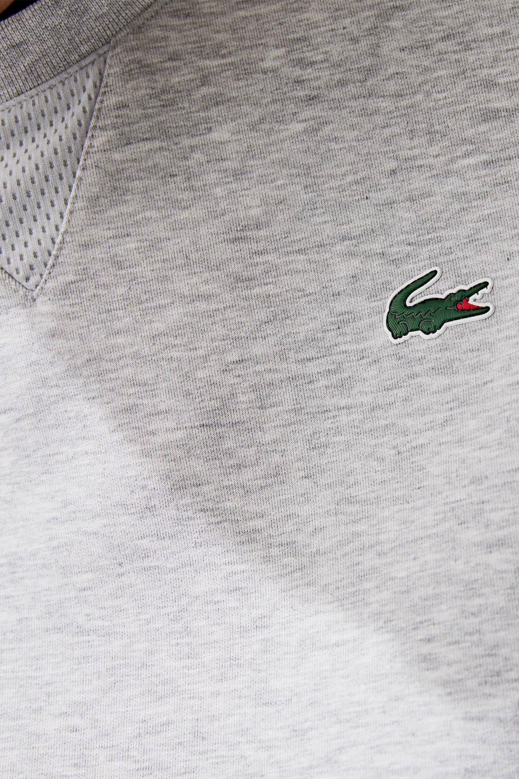 Lacoste - Sport Mesh Panels Sweatshirt