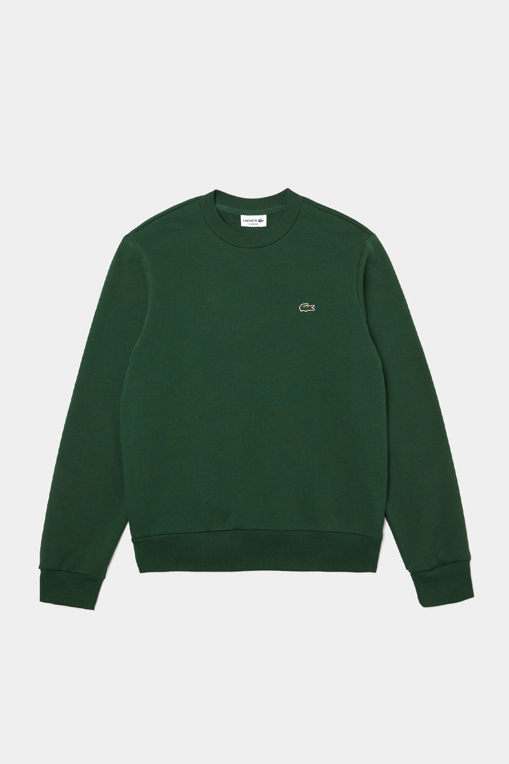 Lacoste-Organic Brushed Cotton Sweatshirt