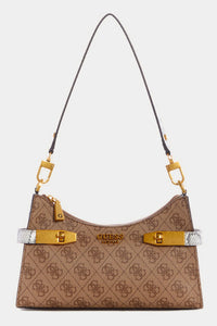 Thumbnail for Guess Zadie Logo Shoulder Bag
