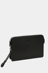 Thumbnail for Kastro Design - Saffiano Pouch Nero