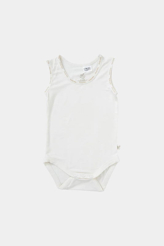 Boody - Sleeveless Bodysuit with Elastic Trim
