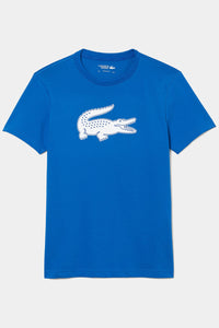 Thumbnail for Lacoste - Sport 3d Print Crocodile Breathable Jersey T-shirt
