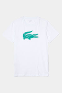 Thumbnail for Lacoste - Sport 3d Print Crocodile Breathable Jersey T-shirt