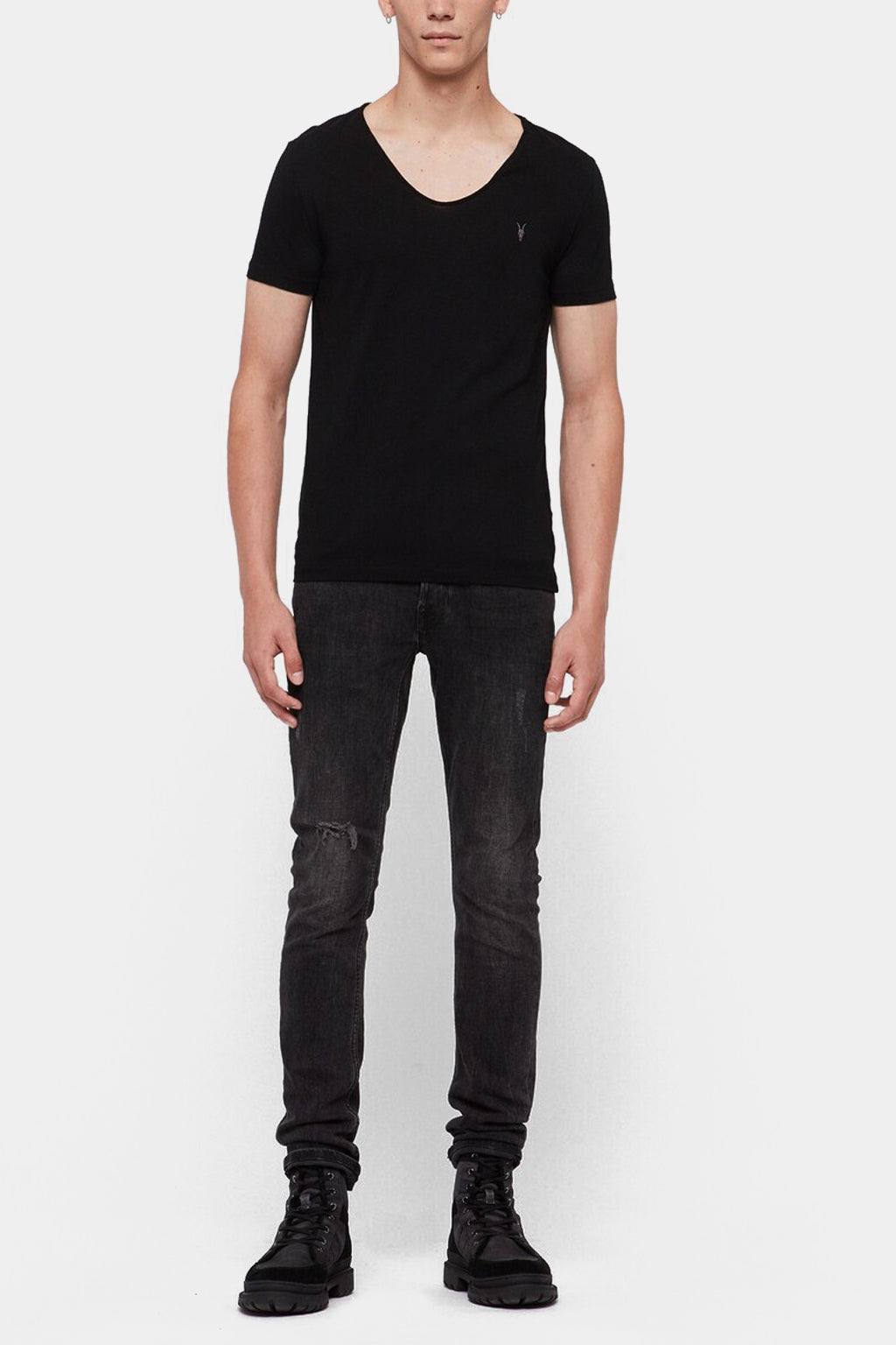 All Saints - Tonic Scoop T-shirt