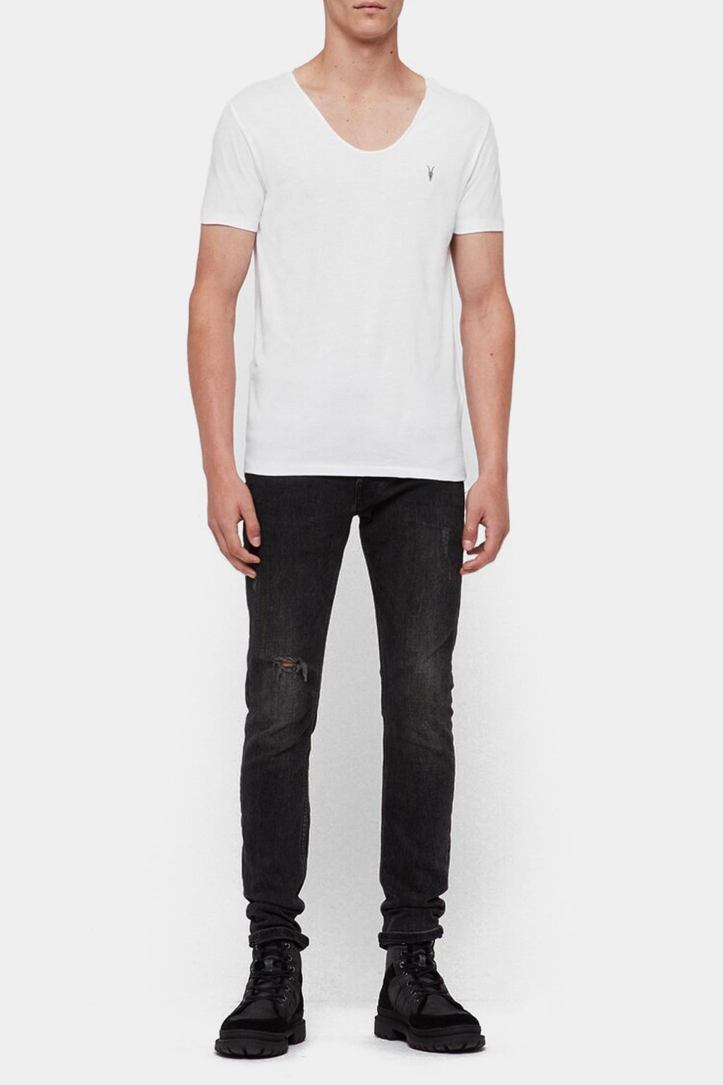 All Saints - Tonic Scoop T-shirt