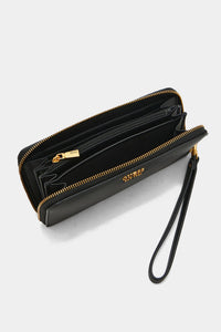 Thumbnail for Guess Enisa SLG Large Zip Around Wallet