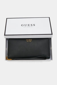 Thumbnail for Guess Enisa SLG Large Zip Around Wallet