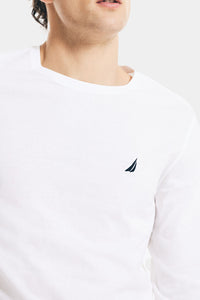 Thumbnail for Nautica - Solid Long Sleeve Crewneck Tee T-Shirt