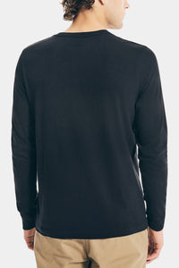 Thumbnail for Nautica - Solid Long Sleeve Crewneck Tee T-Shirt