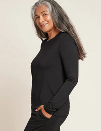 Thumbnail for Boody - Women's Long Sleeve Round Neck T-Shirt