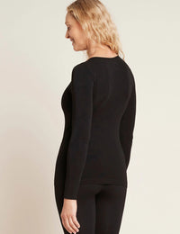 Thumbnail for Boody - Women's Long Sleeve Crew Neck Top