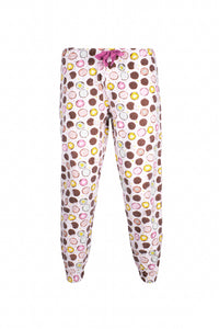 Thumbnail for Zivame - Lazy Days Cotton Pajama- off White n Print
